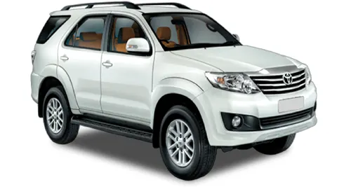 Toyota Fortuner – Old Model (Automatic)